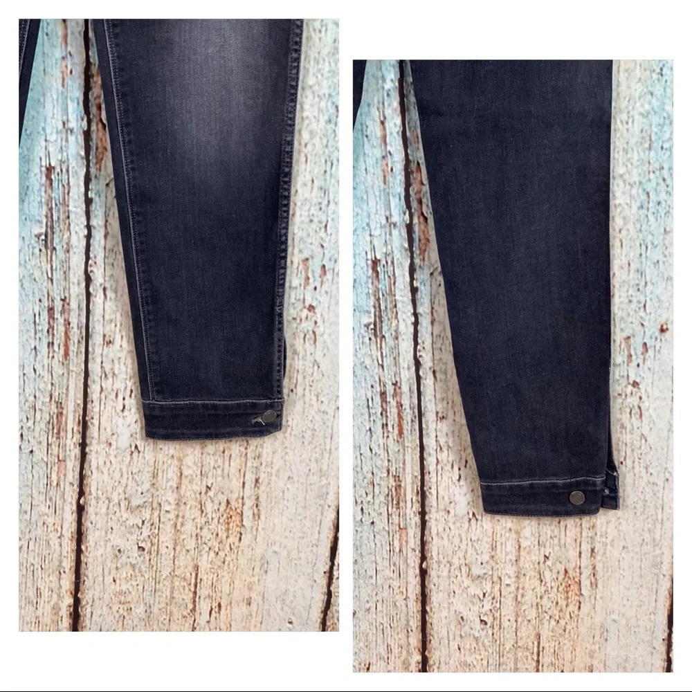 Hudson NWT Nico Ramble Crop Cuffed Cigarette Leg Jeans - Picture 8 of 16